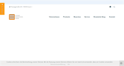 Desktop Screenshot of egf.de