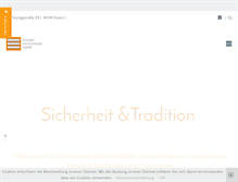 Tablet Screenshot of egf.de