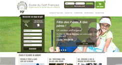 Desktop Screenshot of egf.fr