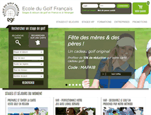 Tablet Screenshot of egf.fr