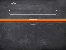 Tablet Screenshot of egf.be